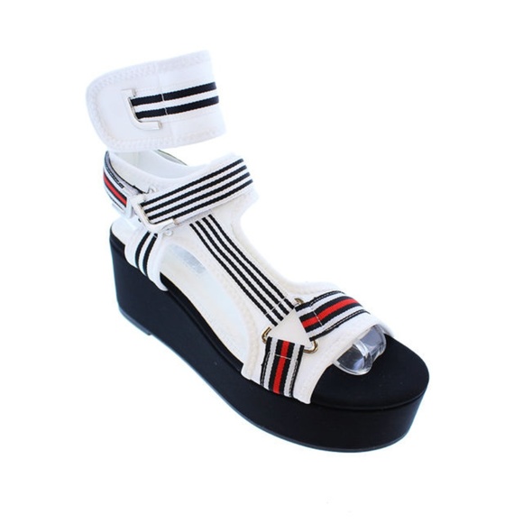 barista wedge sandals